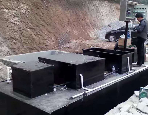 地埋式水處理設備